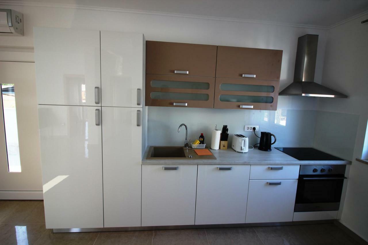 Apartment Umago Esterno foto