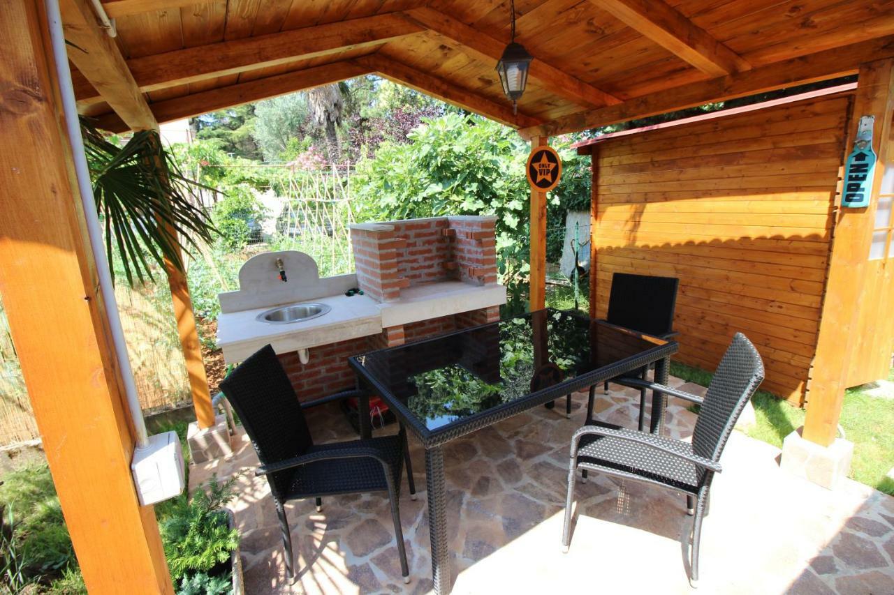 Apartment Umago Esterno foto